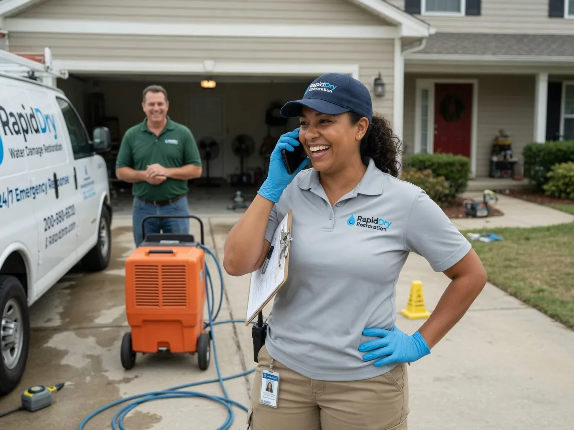 Water Damage Restoration Alma, MO FAQs